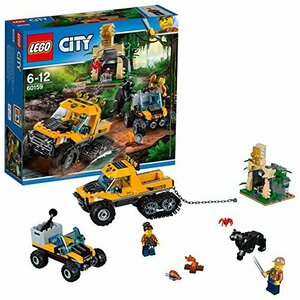 レゴ(LEGO)シティ ジャングル探検パワフルトラック 60159　(shin