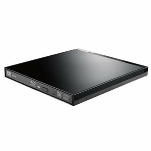 ロジテック Blu-ray ブルーレイ 外付けドライブ USB3.0 UHD BD対応 書込ソフトCyberLink Power2Go 　(shin