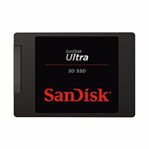 SanDisk サンディスク 内蔵SSD 2.5インチ / SSD Ultra 3D 1TB SATA3.0 / SDSSDH3-1T0　(shin