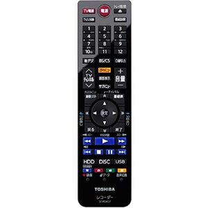 東芝（TOSHIBA）ブルーレイレコーダー用リモコン SE-R0457「79106393」　(shin