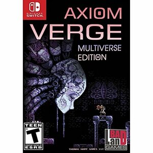 Axiom Verge Multiverse (輸入版:北米) - Switch　(shin