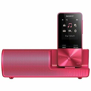 ソニー ウォークマン Sシリーズ 16GB NW-S315K : MP3プレーヤー Bluetooth対応 最大52時間連続再生 イヤホ　(shin