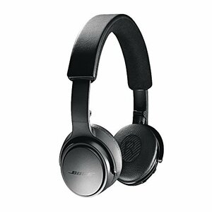 Bose SoundLink小型ヘッドバンドBluetoothヘッドフォンマイク付き、トリプルブラック [並行輸入品]　(shin