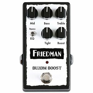 Friedman BUXOM BOOST ギターエフェクター　(shin