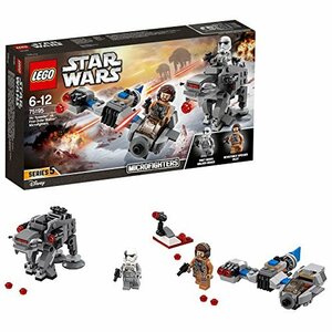 レゴ(LEGO) スター・ウォーズ スキー・スピーダー? vs.ファースト・オーダー・ウォーカー? マイクロファイター 75195　(shin