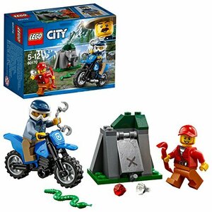 レゴ(LEGO) シティ 山のポリスバイク 60170　(shin