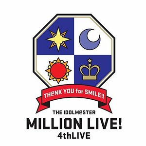 THE IDOLM@STER MILLION LIVE! 4thLIVE TH@NK YOU for SMILE! LIVE Blu-r　(shin