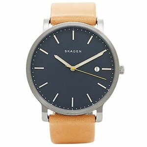 [スカーゲン] 腕時計 SKAGEN SKW6279 ブルー ブラウン [並行輸入品]　(shin