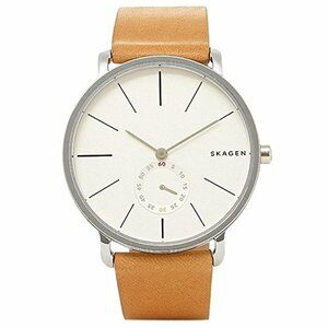 スカーゲン 時計 SKAGEN SKW6215 HAGEN ハーゲン メンズ腕時計 ウォッチ シルバ－/ブラウン [並行輸入品]　(shin