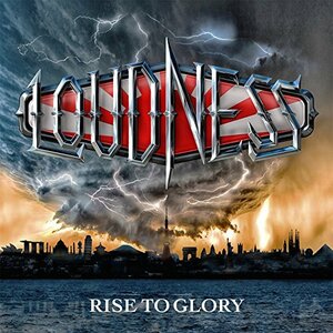 LOUDNESS『RISE TO GLORY -8118-』【通常盤CD(伊藤政則氏による日本語解説書封入/歌詞対訳付)】　(shin