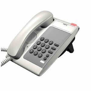 日本電気（NEC） Aspire UX DＴ210電話機（ホワイト） DTL-1-1D(WH)TEL　(shin
