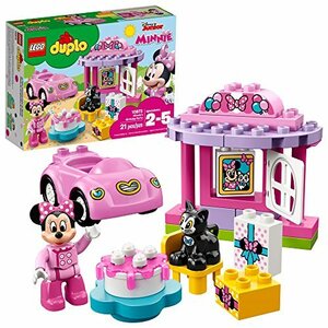 レゴ(LEGO) デュプロ ミニーのバースデーパーティー 10873 LEGO DUPLO Disney Minnie's Birthd　(shin