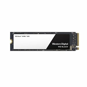 WD 内蔵SSD M.2-2280 / 500GB / WD NVMe Black / PCIe Gen3 NVMe / 5年保証 / 　(shin