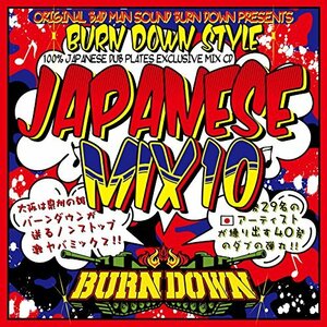 BURN DOWN STYLE JAPANESE MIX 10　(shin