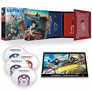 ルパン三世 PART IV コレクターズ DVD-BOX(TV24話+OVA2話 全26話 650分) [DVD-PAL方式](輸入版)　(shin