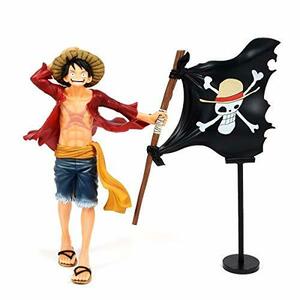 バンプレスト ワンピース ONE PIECE magazine FIGURE　ルフィ　フュギュア　ノーマルカラー単品　(shin