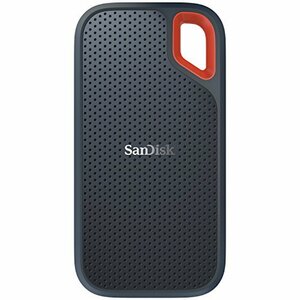 SanDisk ポータブルSSD 2TB 【PS4 メーカー動作確認済】 USB3.1 Gen2 防滴 耐振 耐衝撃 SDSSDE60-　(shin