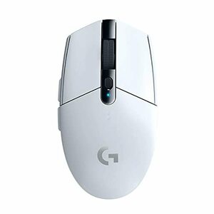 Logicool G ロジクール G ゲーミングマウス ワイヤレス G304 ホワイト HERO センサー LIGHTSPEED 無線 　(shin