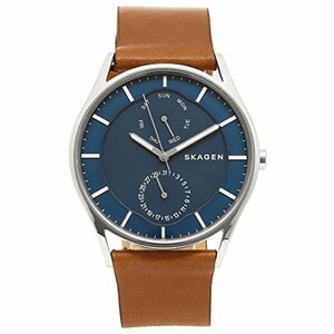 [スカーゲン] 腕時計 メンズ SKAGEN SKW6449 ブラウン/ブルー/シルバー [並行輸入品]　(shin