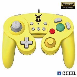 【任天堂ライセンス商品】ホリ クラシックコントローラー for Nintendo Switch ピカチュウ【Nintendo Switc　(shin