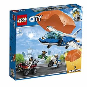 レゴ(LEGO) シティ パラシュート逮捕 60208 ブロック おもちゃ 男の子 車　(shin