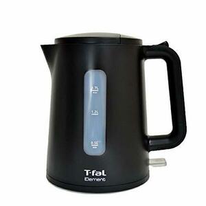 大容量モデル1.7Ｌ T-fal ティファール 電気ケトル エレメント ブラック 1.7L　(shin