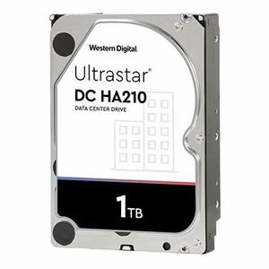 Western Digital HDD 1TB WD Ultrastar データセンター 3.5インチ 内蔵HDD HUS722T1TA　(shin