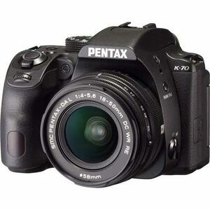 リコーイメージング PENTAX K-70(BK)18-50RE KIT デジタル一眼レフカメラ K-70 18-50RE キット （ブ　(shin