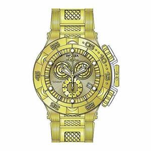 Invicta Men's 27677 Subaqua Quartz Chronograph Gold Dial Watch　(shin