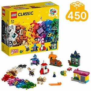 レゴ(LEGO) クラシック 創造力の窓 11004 ブロック おもちゃ 女の子 男の子　(shin