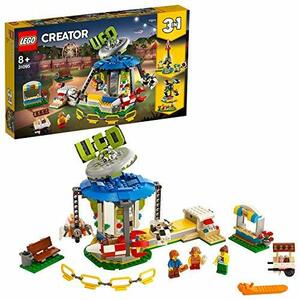 レゴ(LEGO) クリエイター 遊園地のスペースライド 31095 ブロック おもちゃ 女の子 男の子　(shin