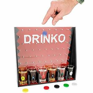 飲酒ゲーム, 落下爆弾バケツワインゲームワインラックヨーロッパと米国 あるバーのおもちゃ飲酒ゲームの小道具は、雰囲気を高めます　(shin