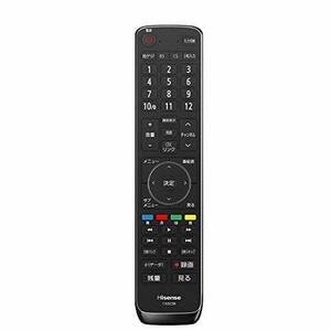 Hisense(ハイセンス) TV用リモコン EN3Z39H ブラック　(shin