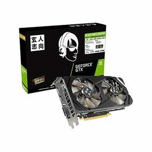 玄人志向 NVIDIA GeForce GTX 1660Ti 搭載 グラフィックボード 6GB デュアルファンモデル GF-GTX166　(shin