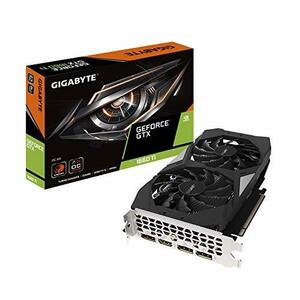 GIGABYTE NVIDIA GeForce GTX 1660Ti 搭載 グラフィックボード 6GB WINDFORCE 2X ファン　(shin