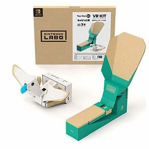 Nintendo Labo (ニンテンドー ラボ) Toy-Con 04: VR Kit ちょびっと版追加Toy-Con トリ＆風 -S　(shin