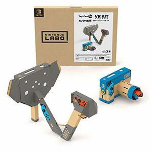 Nintendo Labo (ニンテンドー ラボ) Toy-Con 04: VR Kit ちょびっと版追加Toy-Con カメラ＆ゾウ 　(shin