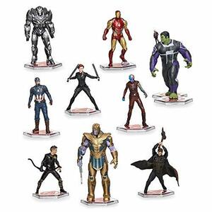 ディズニー デラックスフィギュアセット マーベル アベンジャーズ エンドゲーム Marvel's Avengers Deluxe Fig　(shin