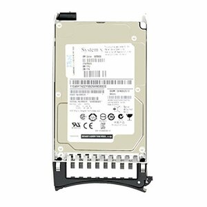 IBM 81Y9651 900GB 10K 6GBPS SAS 2.5インチ HS HDD - 81Y9650　(shin