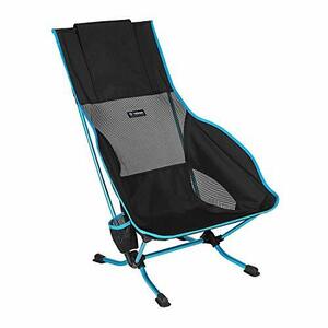 Helinox Playa Chair ブラック 軽量 ハイバック 折りたたみ式 ビーチチェア [並行輸入品]　(shin