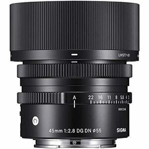 SIGMA 45mm F2.8 DG DN | Contemporary C019 | Sony Eマウント | Full-Size/L　(shin