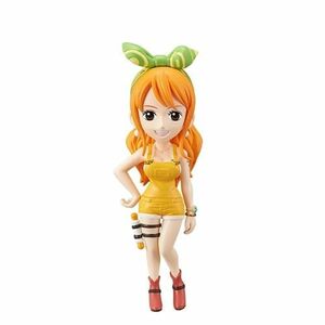 バンプレスト 劇場版 『ONE PIECE STAMPEDE』 ワールドコレクタブルフィギュアvol.1 ナミ単品　(shin