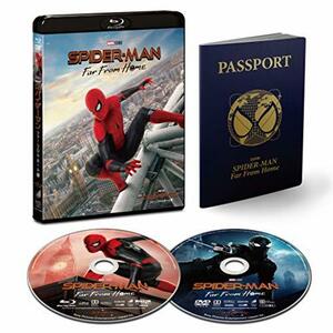 スパイダーマン:ファー・フロム・ホーム ブルーレイ&DVDセット(初回生産限定) [Blu-ray]　(shin