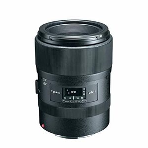 Tokina マクロレンズ atx-i 100mm F2.8 FF MACRO キヤノンEFマウント フルサイズ対応 634455　(shin