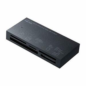 サンワサプライ USB3.1 マルチカードリーダー ブラック ADR-3ML50BK　(shin