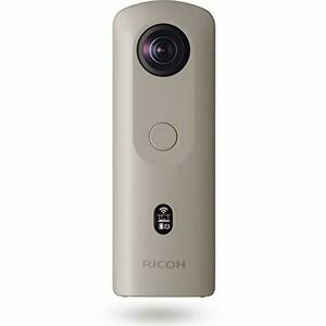 RICOH THETA SC2 for Business グレー 360度全天球カメラ 不動産・自動車内装の三脚撮影に特化したビジネス専　(shin