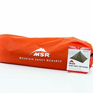 MSR FRONT RANGE TARP SHELTER/フロント レンジ ワンポール テント グリーン [並行輸入品]　(shin