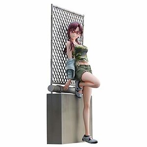 『ヱヴァンゲリヲン新劇場版』真希波・マリ・イラストリアス ノンスケール PVC&ABS製 塗装済み 完成品フィギュア　(shin