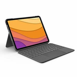 ロジクール Logicool iPad Air 10.9インチ 第5世代 第4世代 対応 トラックパッド付き キーボード一体型ケース C　(shin