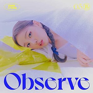 ペク・アヨン ミニアルバム - Observe　(shin